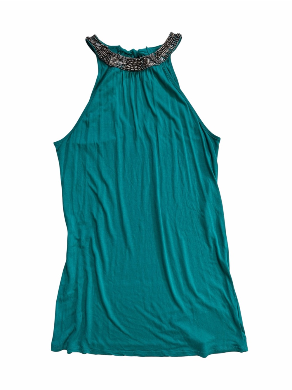 Y2K Smart Set Dark Turquoise Halter Top